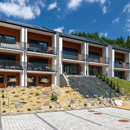 Czarna Perla- Apartament Przy Solisku Szczyrk Exterior foto