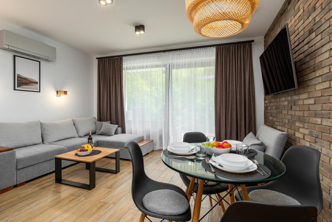 Czarna Perla- Apartament Przy Solisku Szczyrk Exterior foto