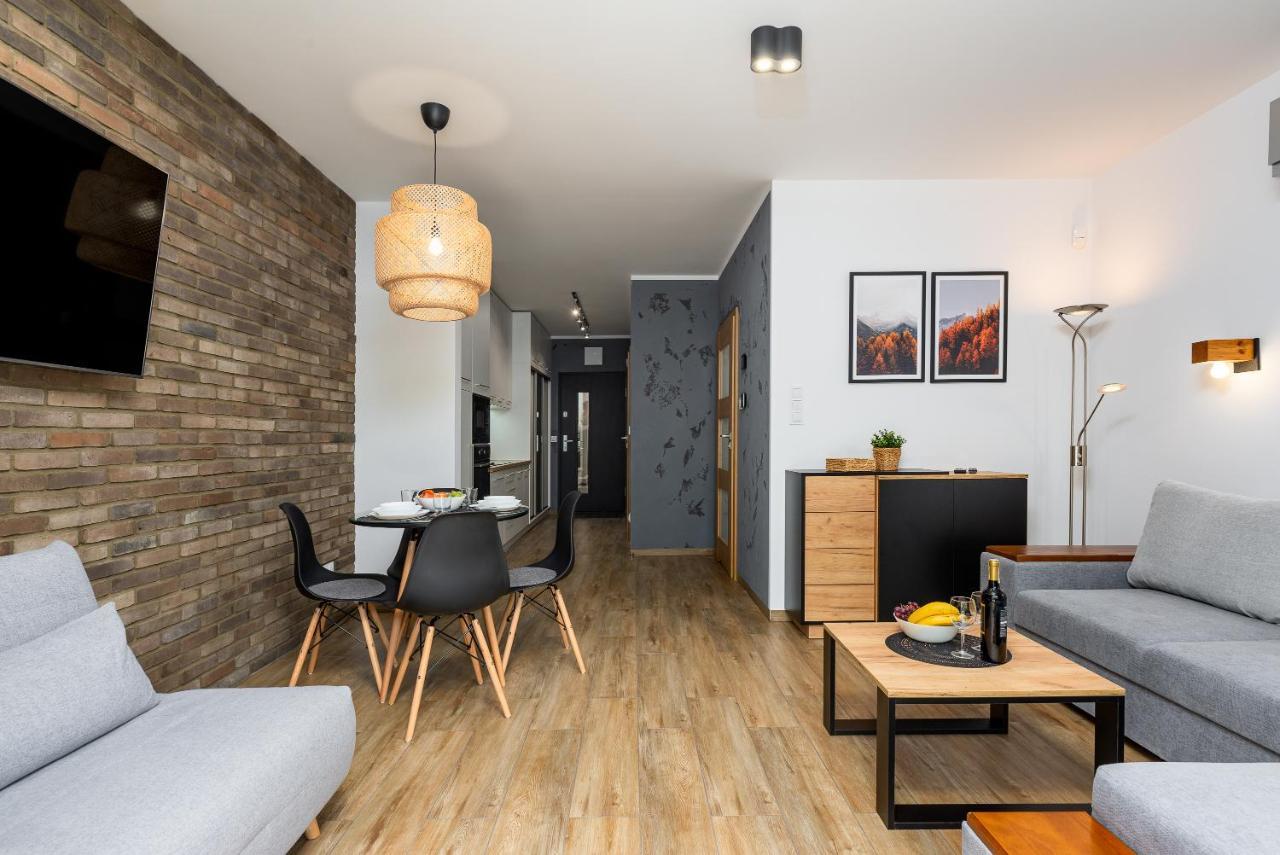 Czarna Perla- Apartament Przy Solisku Szczyrk Exterior foto