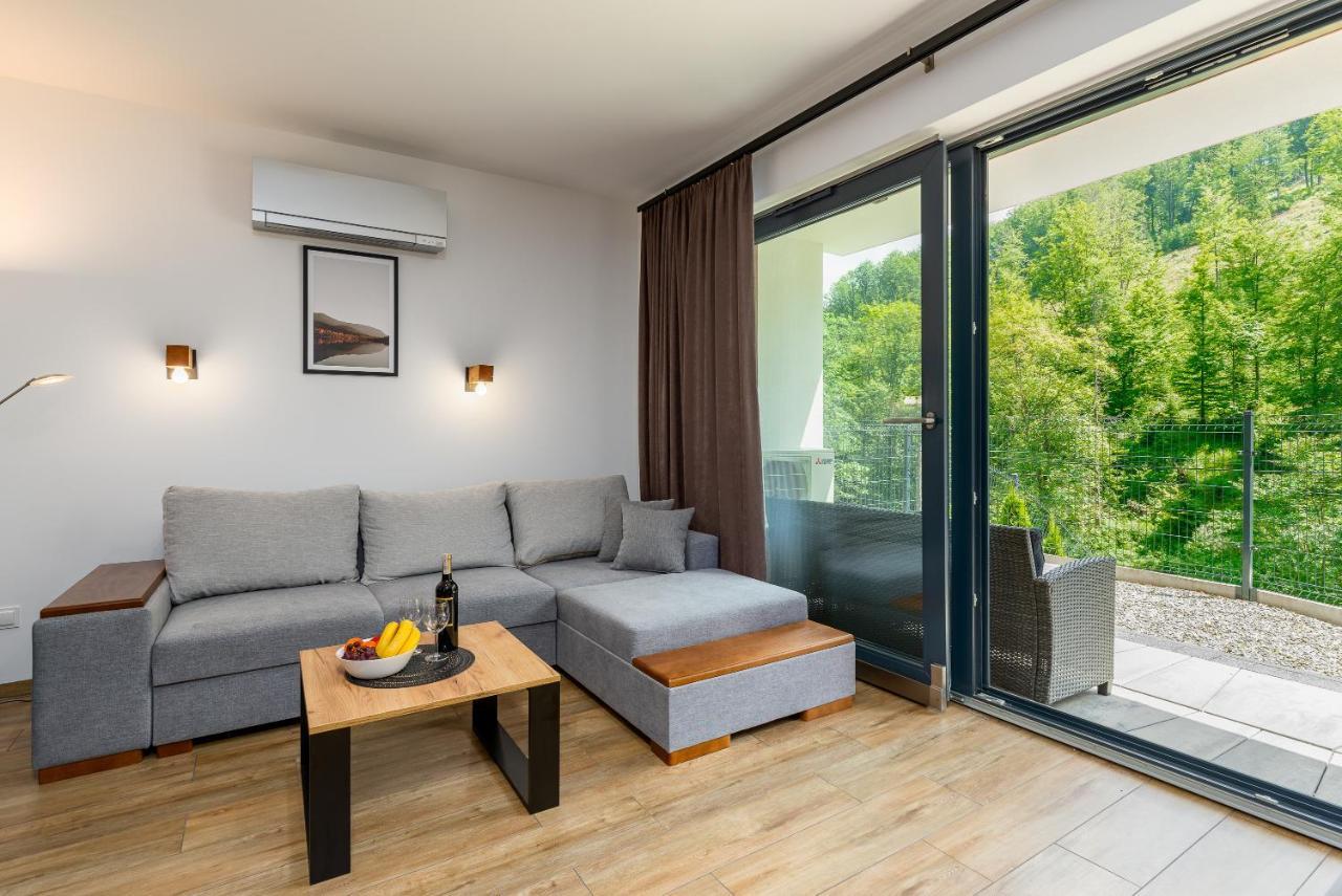 Czarna Perla- Apartament Przy Solisku Szczyrk Exterior foto