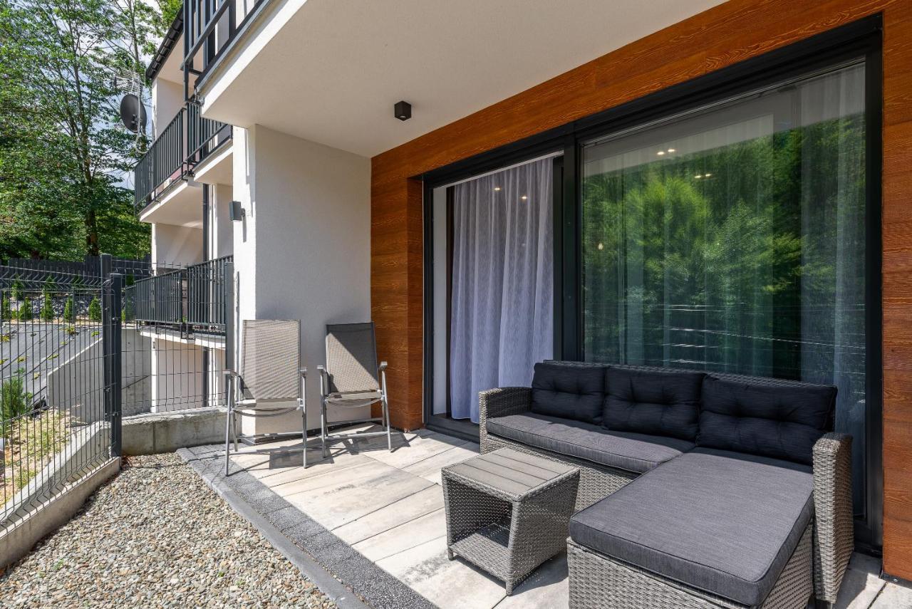 Czarna Perla- Apartament Przy Solisku Szczyrk Exterior foto