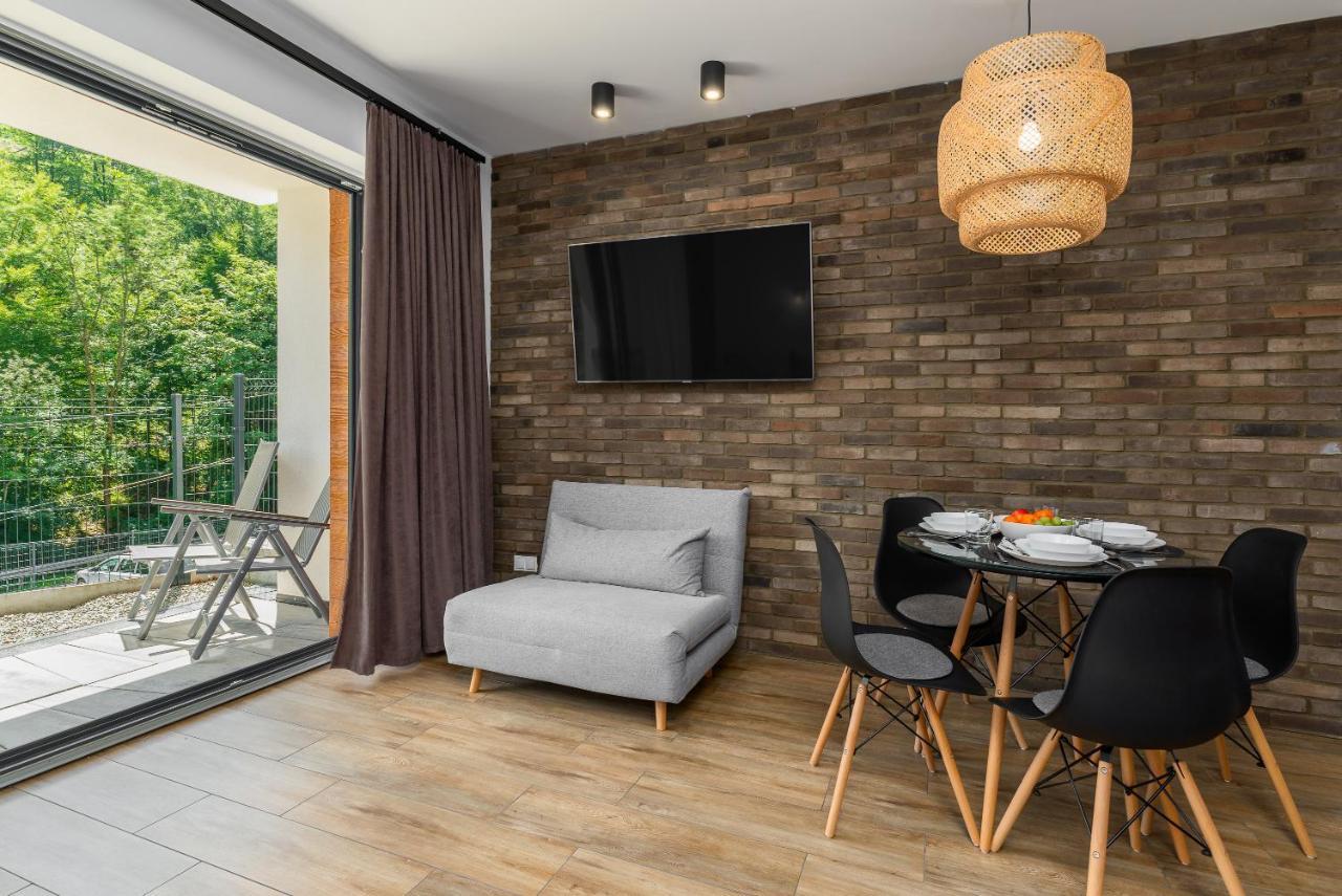 Czarna Perla- Apartament Przy Solisku Szczyrk Exterior foto