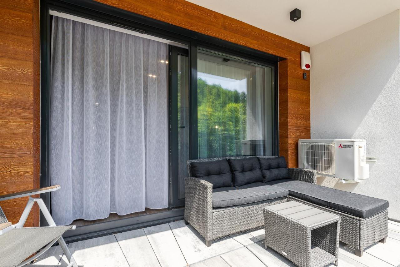 Czarna Perla- Apartament Przy Solisku Szczyrk Exterior foto