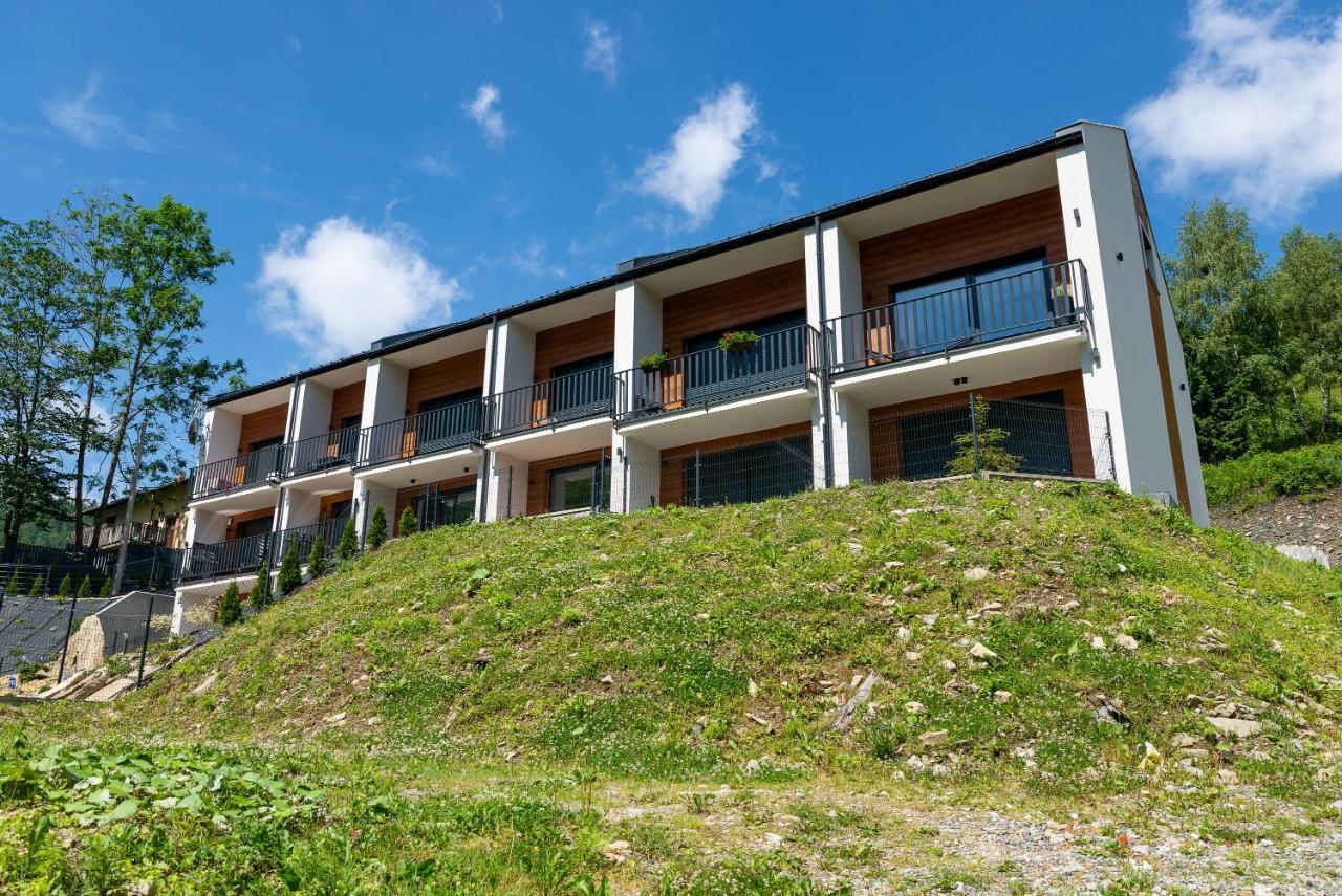 Czarna Perla- Apartament Przy Solisku Szczyrk Exterior foto