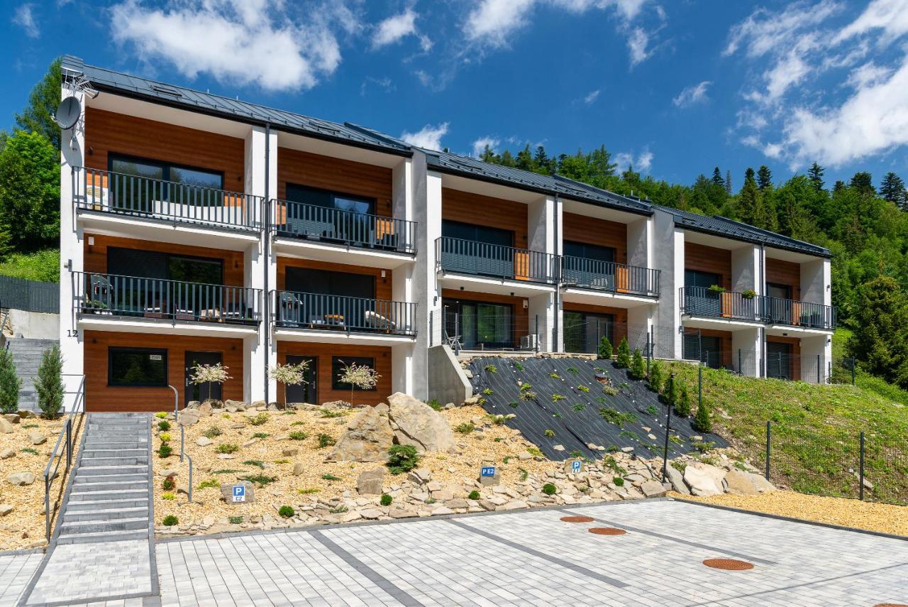Czarna Perla- Apartament Przy Solisku Szczyrk Exterior foto